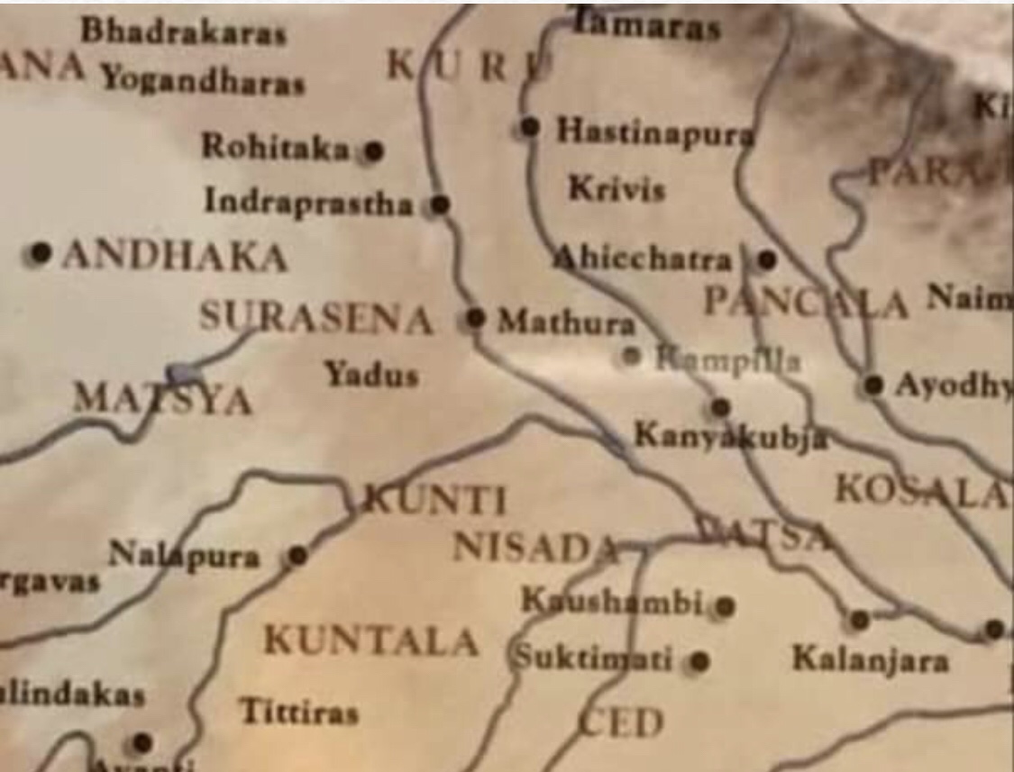 India During Mahabharat Rashtradhara Map of india in the age of mahabharata. india during mahabharat rashtradhara